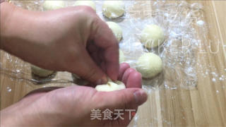 酒酿桂花餐包，桂花清香，甜蜜酒酿，超级松软且入口香浓。的做法步骤：9