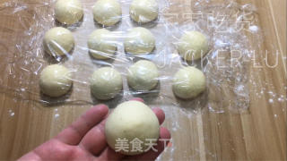 酒酿桂花餐包，桂花清香，甜蜜酒酿，超级松软且入口香浓。的做法步骤：10