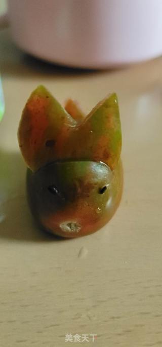 彩兔迎新春的做法步骤：7