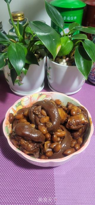 南乳花生猪蹄的做法步骤：10