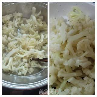 五花肉炒椰菜花的做法步骤：6