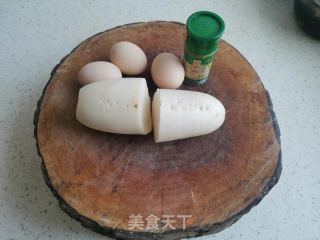 白萝卜鸡蛋汤的做法步骤：1