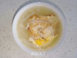 白萝卜鸡蛋汤的做法步骤：6