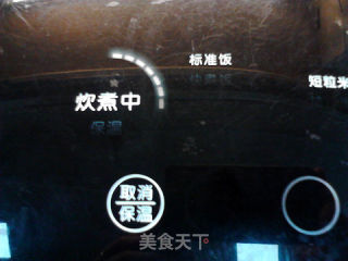 电饭煲版酱鸡翅中的做法步骤：7