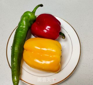 缤纷菜品的做法步骤：1