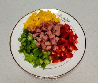 缤纷菜品的做法步骤：2