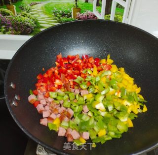 缤纷菜品的做法步骤：3