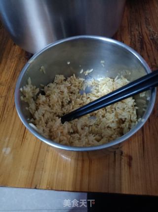 蛋炒饭（淋蛋版）