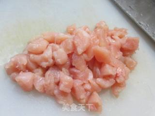 杂菜炒鸡胸肉的做法步骤：2