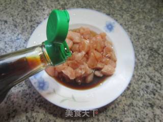 杂菜炒鸡胸肉的做法步骤：4