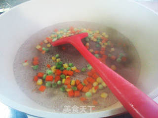 杂菜炒鸡胸肉的做法步骤：7