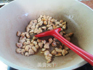 杂菜炒鸡胸肉的做法步骤：8
