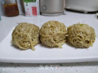 挂面圆子的做法