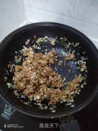 挂面圆子的做法步骤：3