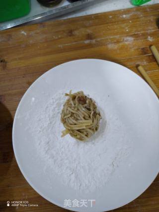 挂面圆子的做法步骤：12