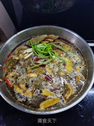 卤鸭翅鸭掌的做法步骤：13
