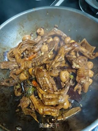 卤鸭翅鸭掌的做法步骤：16
