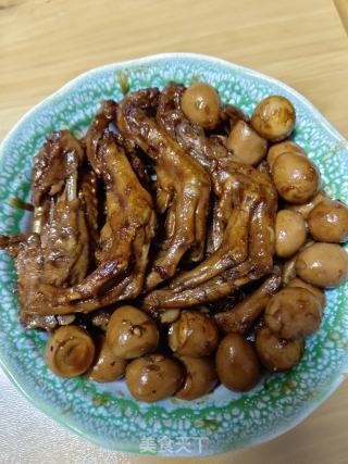 卤鸭翅鸭掌的做法步骤：18