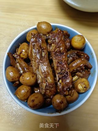 卤鸭翅鸭掌的做法步骤：19