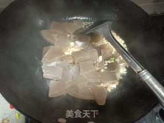 炒魔芋的做法步骤：4