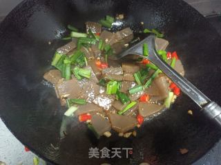炒魔芋的做法步骤：6