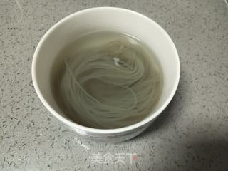 炒大白菜粉条肉丝的做法步骤：4