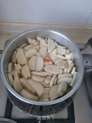 茭白炒肉的做法步骤：3