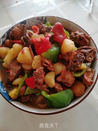 大盘鸡的做法