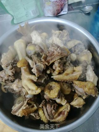 大盘鸡的做法步骤：3