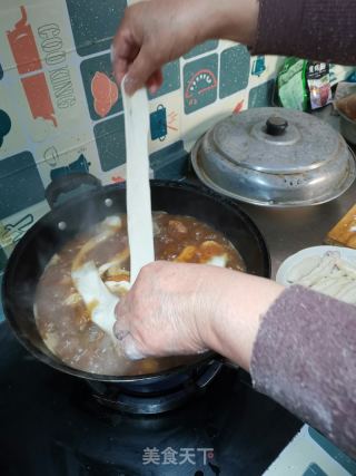 大盘鸡的做法步骤：10