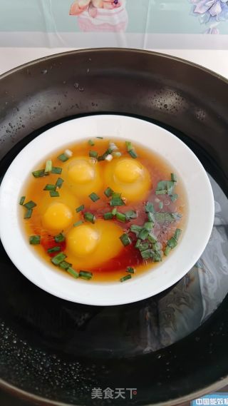 鸡蛋肉沫的做法步骤：4
