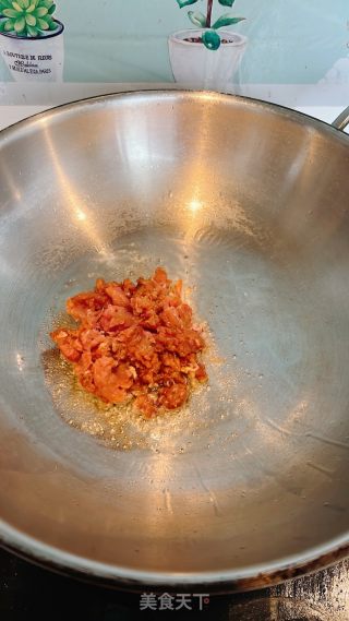 鸡蛋肉沫的做法步骤：6
