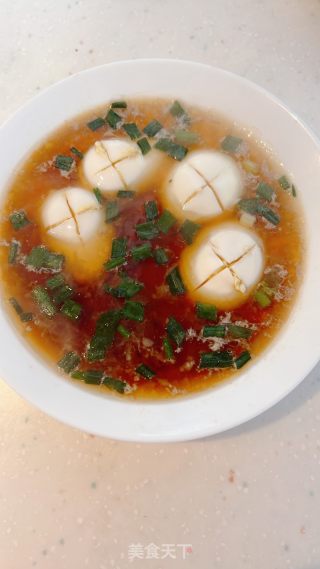 鸡蛋肉沫的做法步骤：9