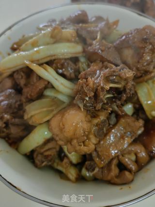 肉豆烧鸡的做法步骤：8
