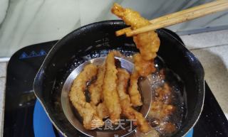 干炸小酥肉的做法步骤：8