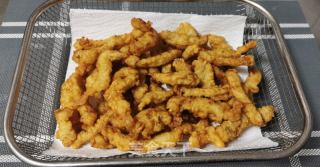 干炸小酥肉的做法步骤：9