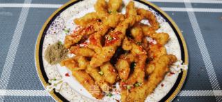 干炸小酥肉的做法步骤：11