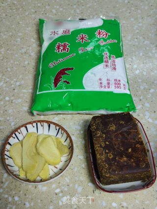 客家年糕的做法步骤：1