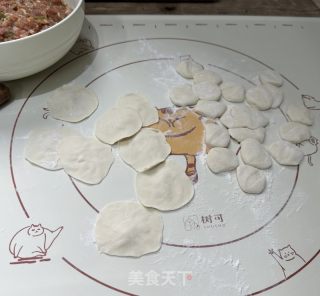 白菜肉馅饺子的做法步骤：12