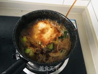 酸辣米粉的做法步骤：10