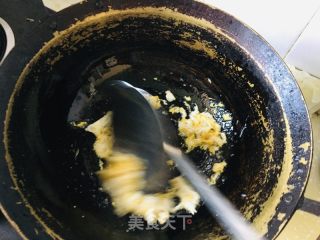 双椒蛋炒饭的做法步骤：2