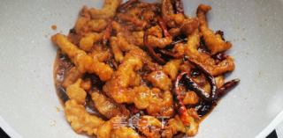 煳辣糖醋小酥肉的做法步骤：6