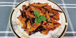 煳辣糖醋小酥肉的做法步骤：7