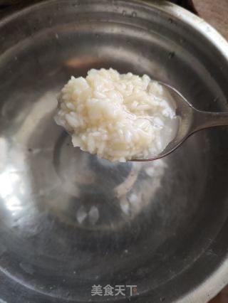 玉米面酒酿发糕的做法步骤：2