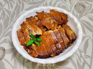 五香卤鸭的做法