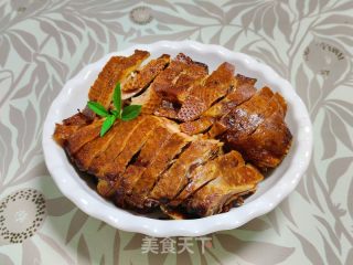 五香卤鸭的做法步骤：9