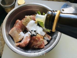 豆豉蒸排骨的做法步骤：3