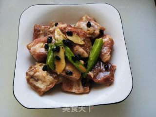豆豉蒸排骨的做法步骤：5