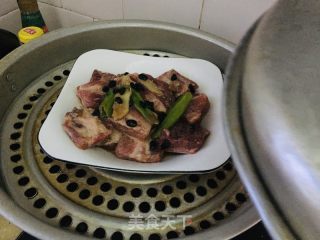 豆豉蒸排骨的做法步骤：6