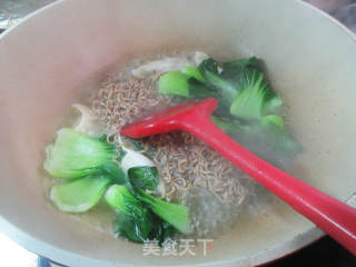 青菜饺子荞麦面的做法步骤：5